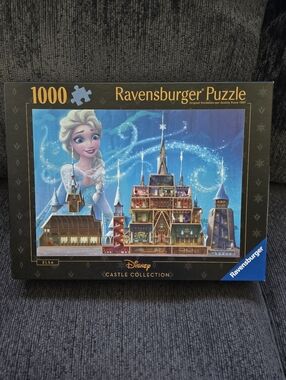 Ravensburger Disney Castle Collection Puzzle Elsa 1000 Piece NEW